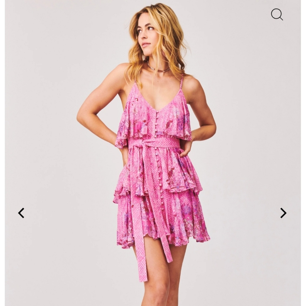 Helmant and Nandita mini dress